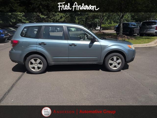 used 2010 Subaru Forester car, priced at $6,603