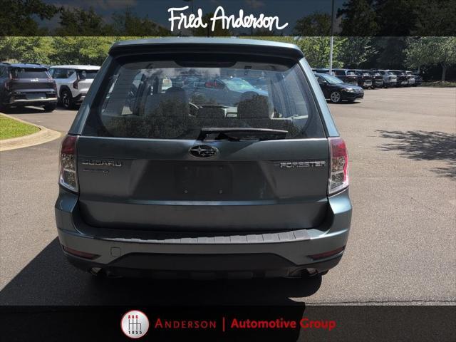 used 2010 Subaru Forester car, priced at $6,603