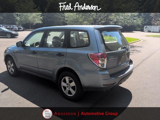 used 2010 Subaru Forester car, priced at $6,603