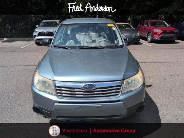 used 2010 Subaru Forester car, priced at $6,603