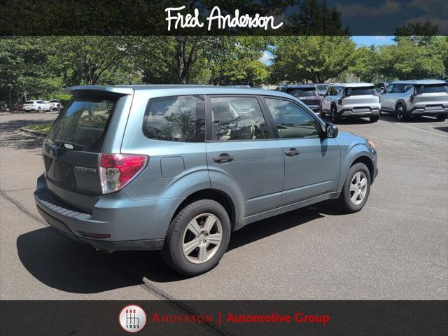 used 2010 Subaru Forester car, priced at $6,603