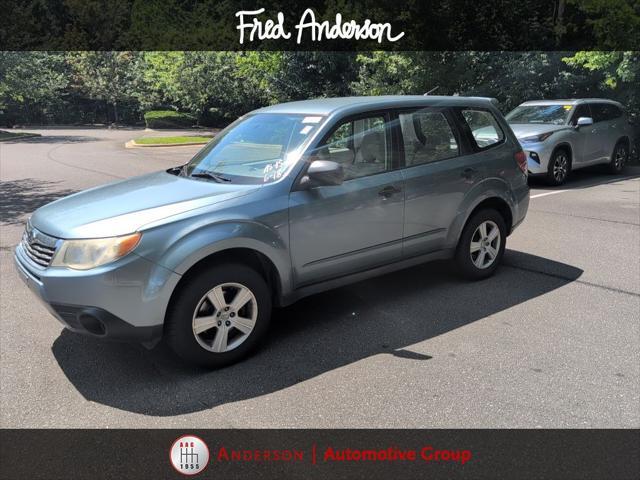 used 2010 Subaru Forester car, priced at $6,603