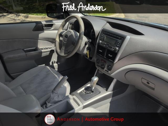 used 2010 Subaru Forester car, priced at $6,603