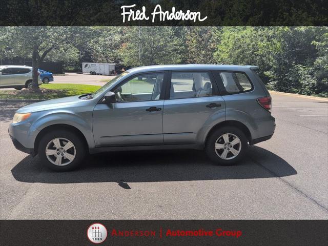 used 2010 Subaru Forester car, priced at $6,603