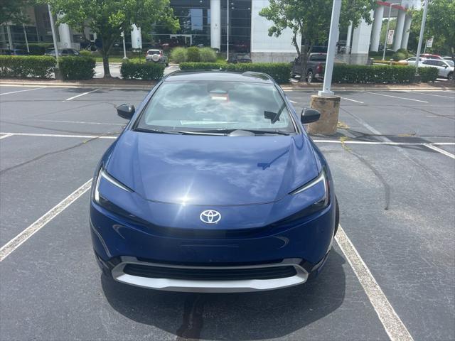 new 2025 Toyota Prius Plug-In Hybrid car, priced at $41,092