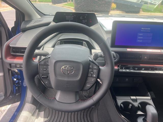 new 2025 Toyota Prius Plug-In Hybrid car, priced at $41,092