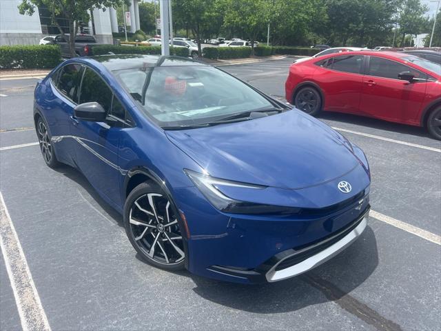 new 2025 Toyota Prius Plug-In Hybrid car, priced at $41,092