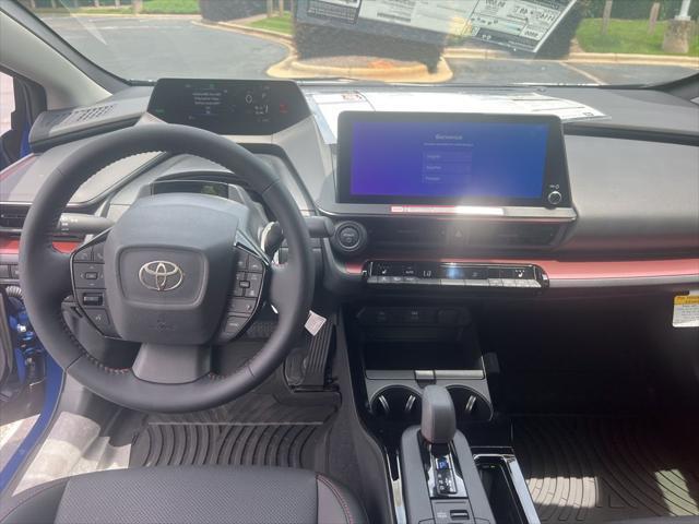new 2025 Toyota Prius Plug-In Hybrid car, priced at $41,092