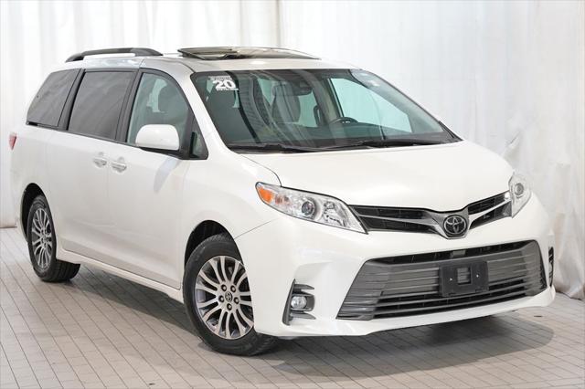 used 2020 Toyota Sienna car, priced at $27,999