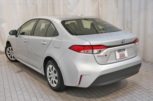 used 2023 Toyota Corolla Hybrid car, priced at $22,500