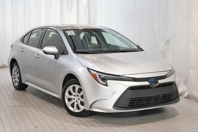 used 2023 Toyota Corolla Hybrid car, priced at $22,500