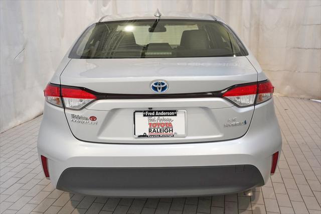 used 2023 Toyota Corolla Hybrid car, priced at $22,500