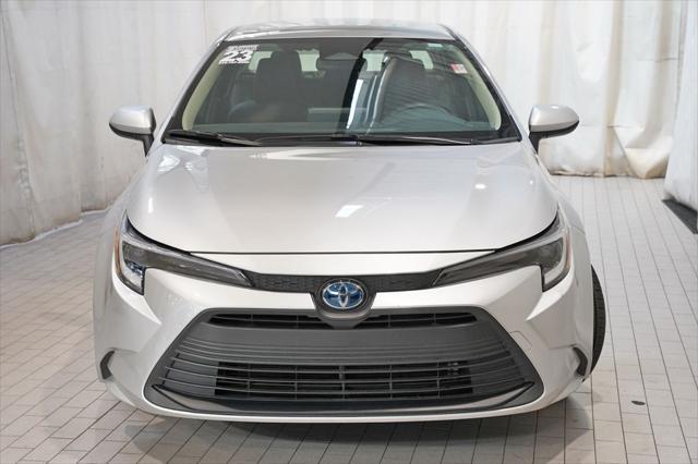 used 2023 Toyota Corolla Hybrid car, priced at $22,500