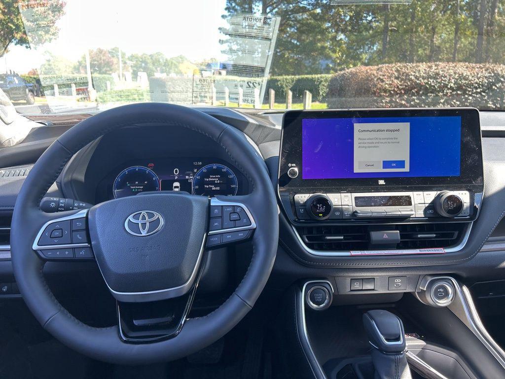 new 2026 Toyota Grand Highlander car, priced at $59,061