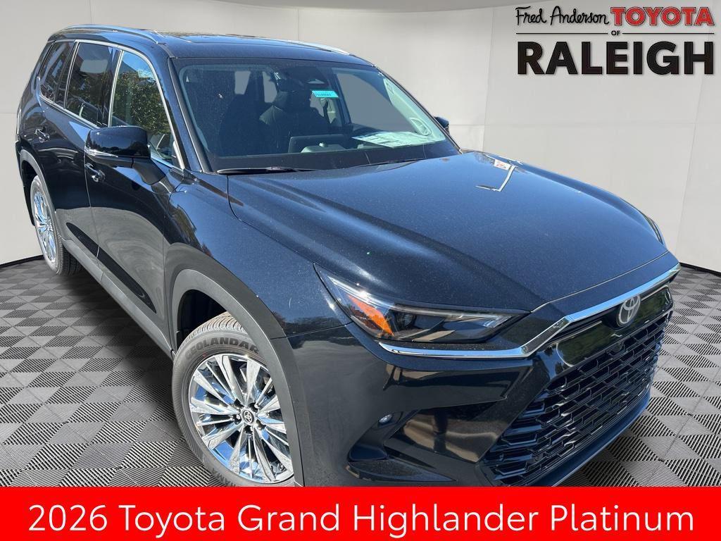 new 2026 Toyota Grand Highlander car, priced at $59,061