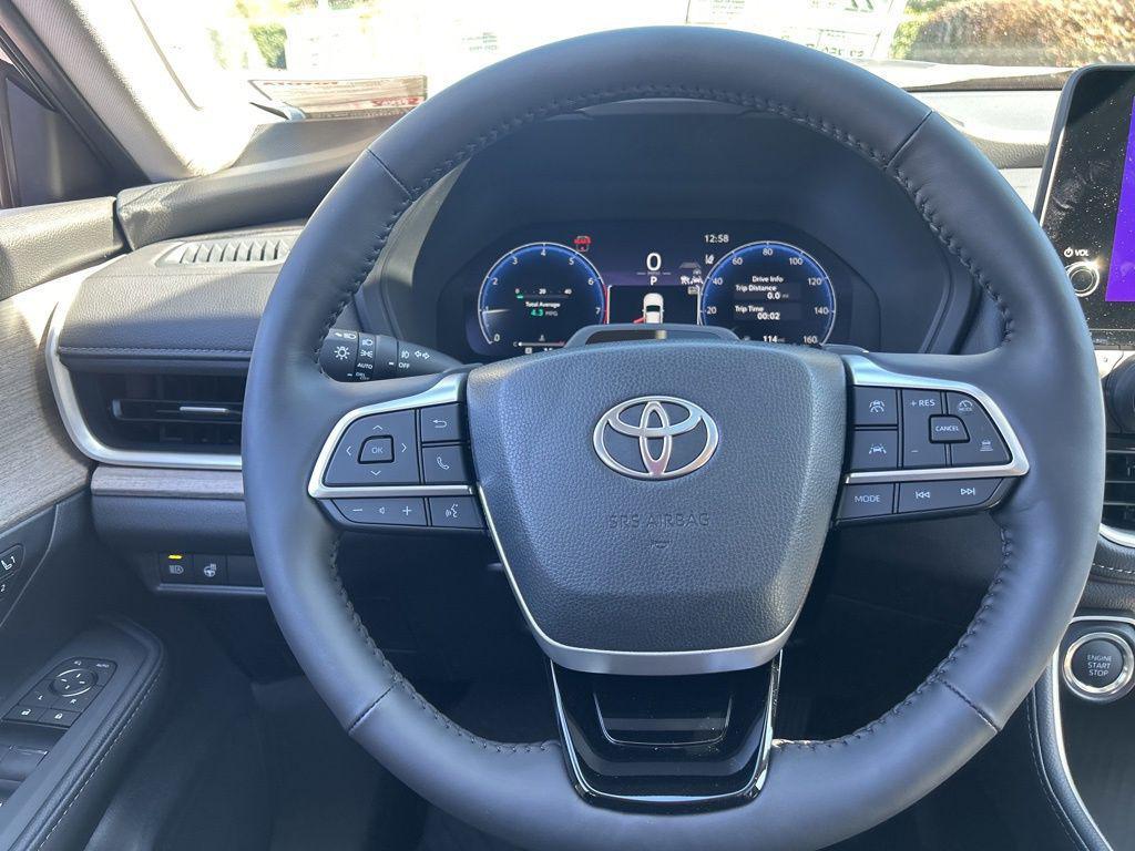 new 2026 Toyota Grand Highlander car, priced at $59,061
