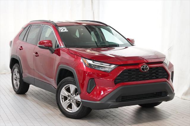 used 2022 Toyota RAV4 car, priced at $25,000