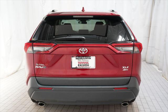 used 2022 Toyota RAV4 car, priced at $27,432