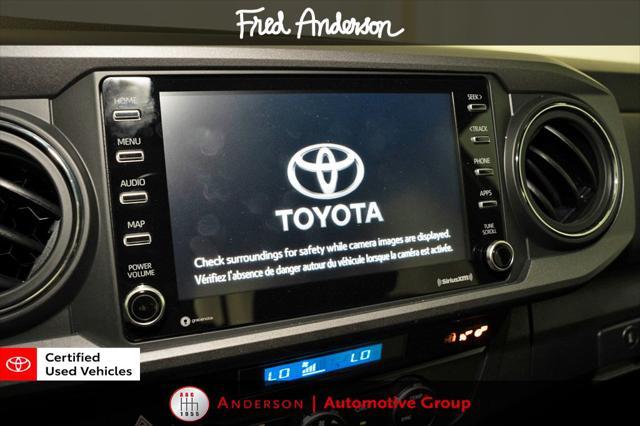 used 2022 Toyota Tacoma car, priced at $38,360