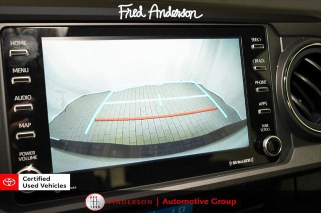 used 2022 Toyota Tacoma car, priced at $38,360