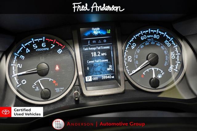 used 2022 Toyota Tacoma car, priced at $38,360