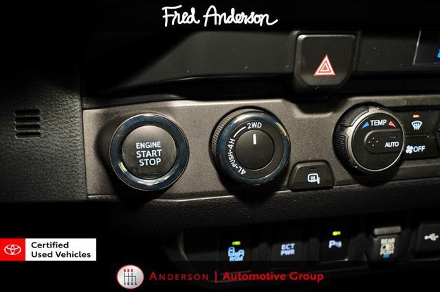 used 2022 Toyota Tacoma car, priced at $38,360