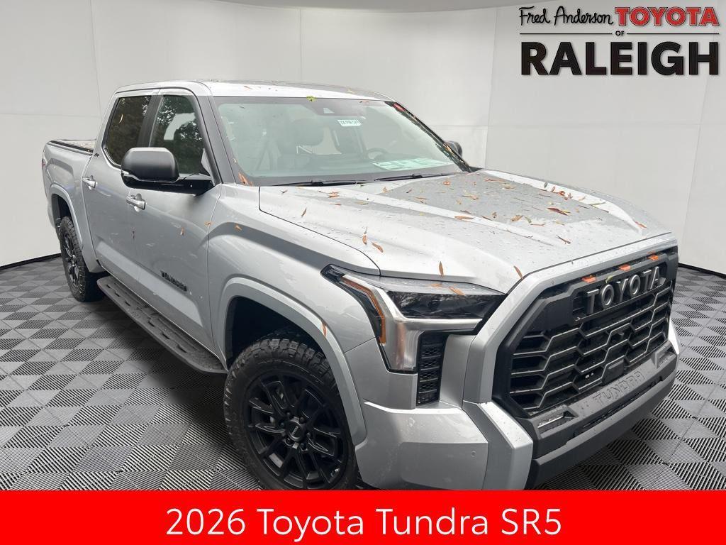 new 2026 Toyota Tundra car, priced at $72,687