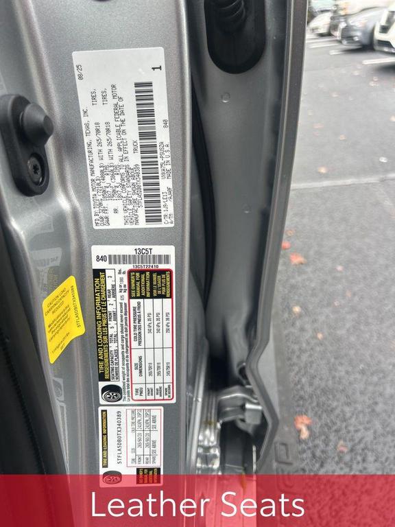 new 2026 Toyota Tundra car, priced at $72,687