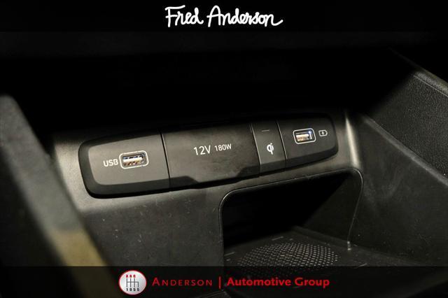 used 2024 Hyundai Tucson car, priced at $23,900