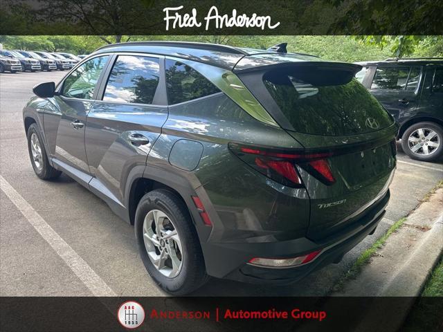 used 2024 Hyundai Tucson car, priced at $24,211