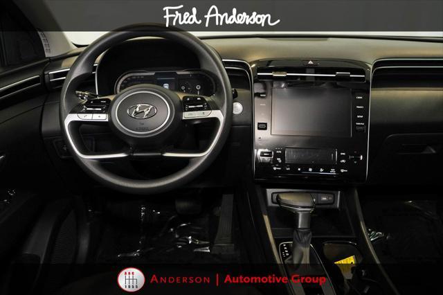 used 2024 Hyundai Tucson car, priced at $23,900