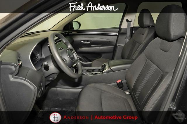used 2024 Hyundai Tucson car, priced at $23,900