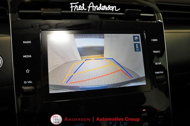 used 2024 Hyundai Tucson car, priced at $23,900