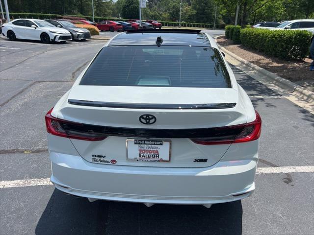 new 2025 Toyota Camry car, priced at $42,263