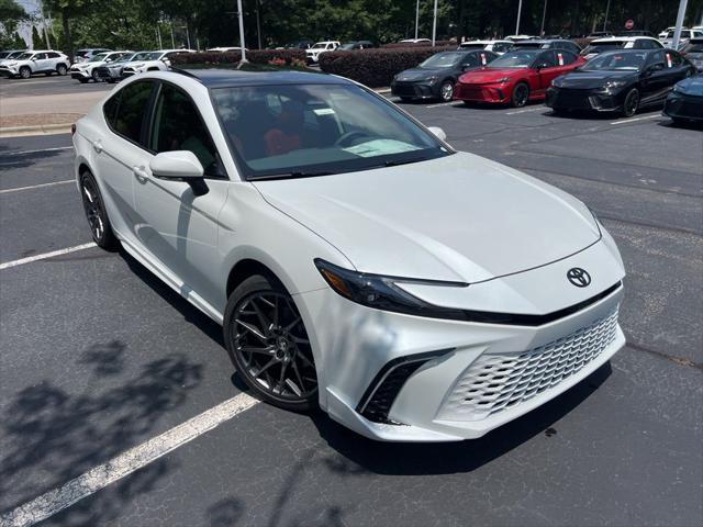 new 2025 Toyota Camry car, priced at $42,263