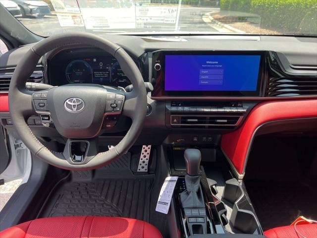 new 2025 Toyota Camry car, priced at $42,263