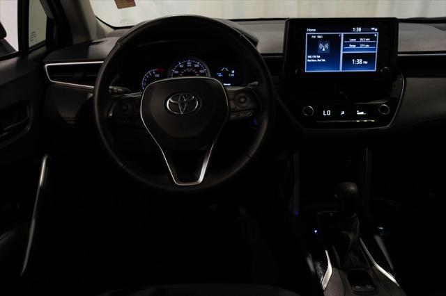 used 2022 Toyota Corolla Cross car, priced at $25,900