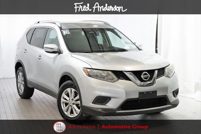 used 2016 Nissan Rogue car, priced at $13,450