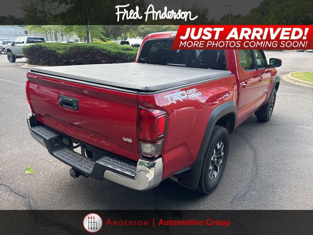 used 2019 Toyota Tacoma car, priced at $32,853