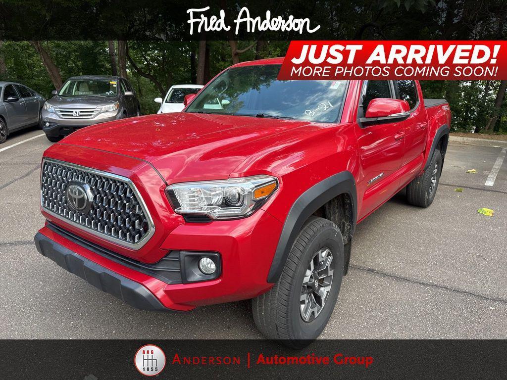 used 2019 Toyota Tacoma car, priced at $32,853