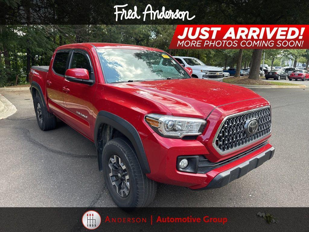 used 2019 Toyota Tacoma car, priced at $32,853