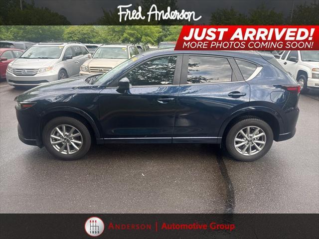 used 2024 Mazda CX-5 car, priced at $26,951