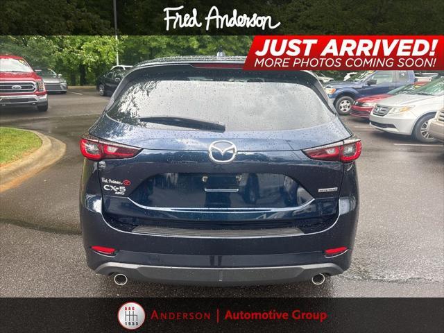 used 2024 Mazda CX-5 car, priced at $26,951