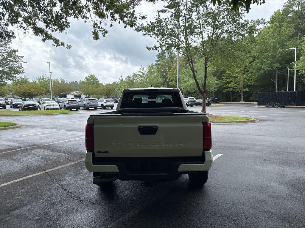 new 2025 Toyota Tacoma car, priced at $44,598