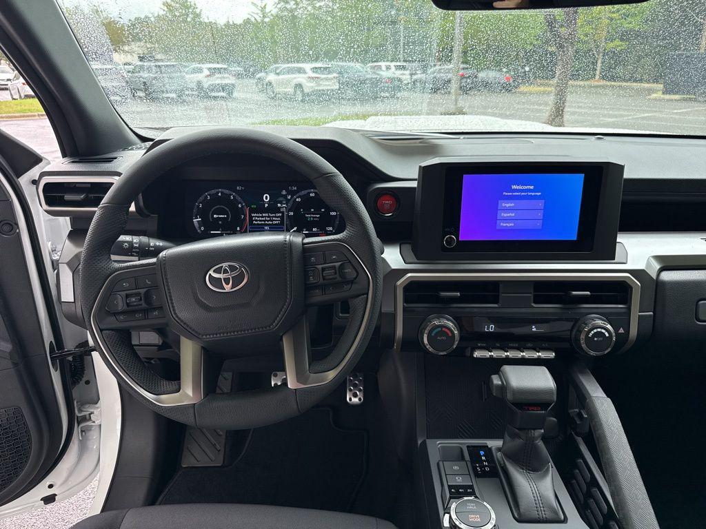 new 2025 Toyota Tacoma car, priced at $44,598
