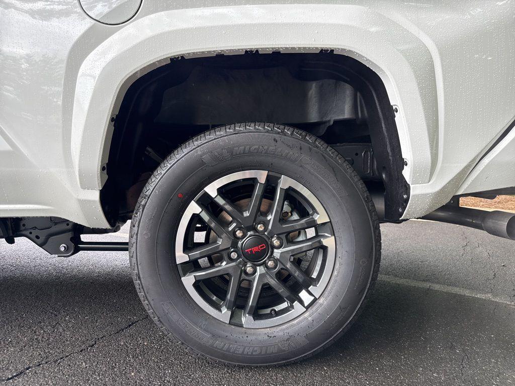 new 2025 Toyota Tacoma car, priced at $44,598