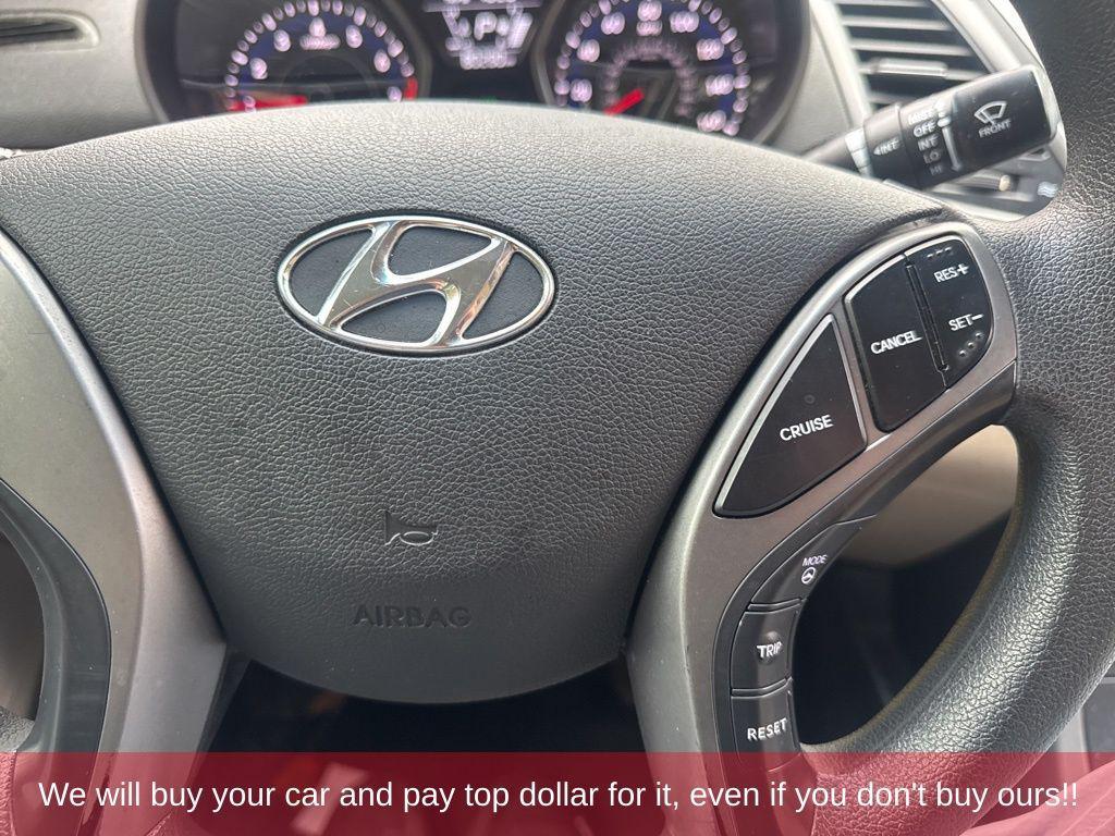 used 2014 Hyundai Elantra car, priced at $8,953