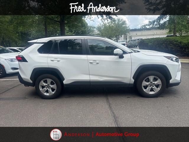used 2019 Toyota RAV4 car, priced at $23,817