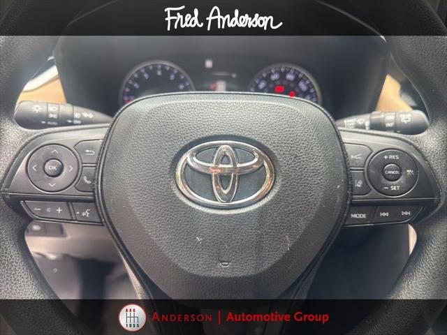 used 2019 Toyota RAV4 car, priced at $23,817