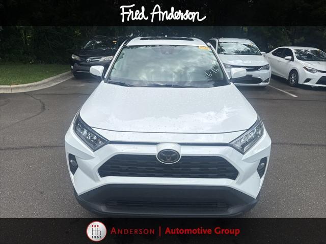 used 2019 Toyota RAV4 car, priced at $23,817